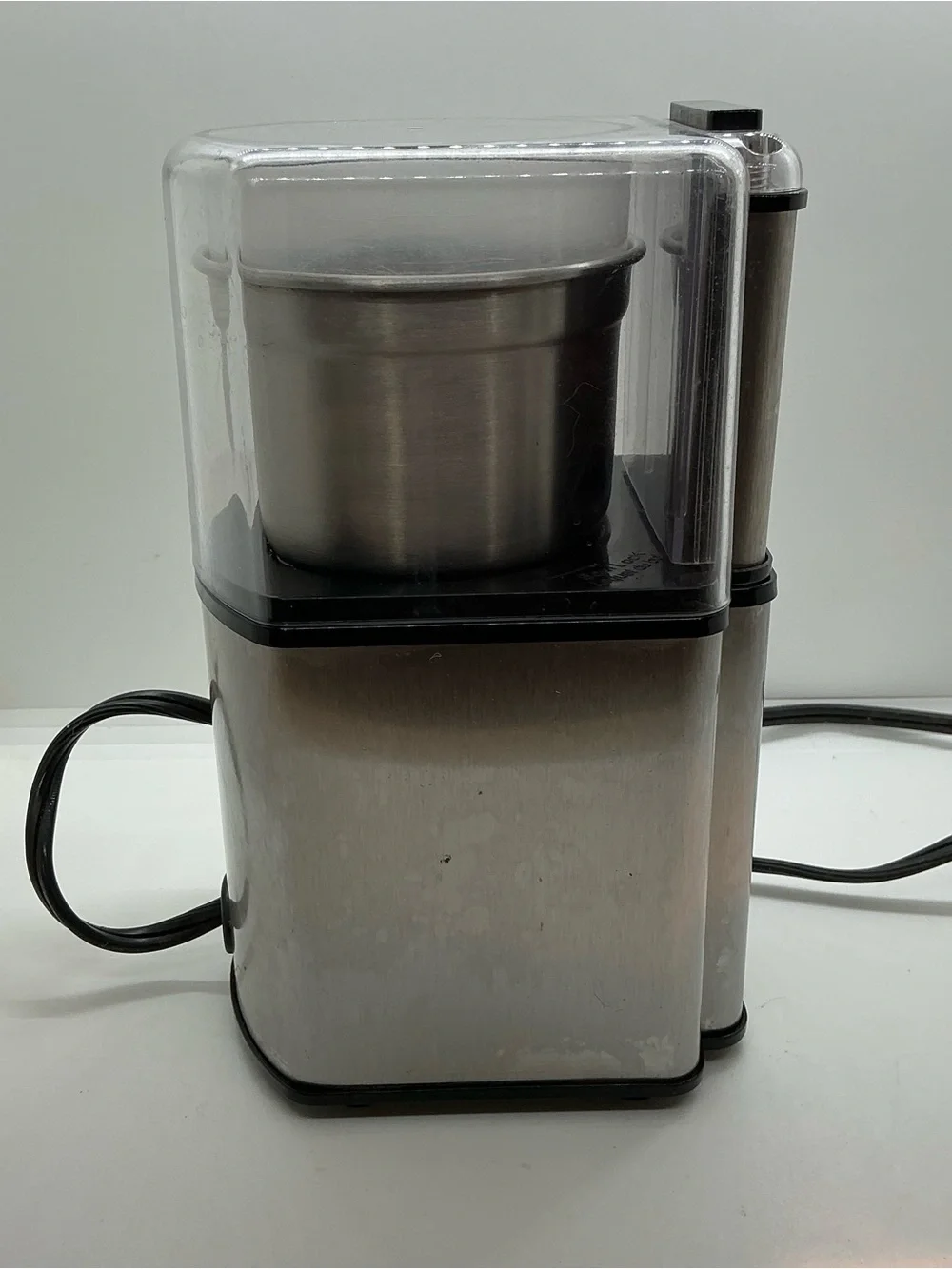 Working Cuisinart Grind Central Coffee Grinder 18 Cup Capacity Dcg-12BC